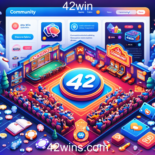 Descubra a Categoria 'Comunidade' no 42win