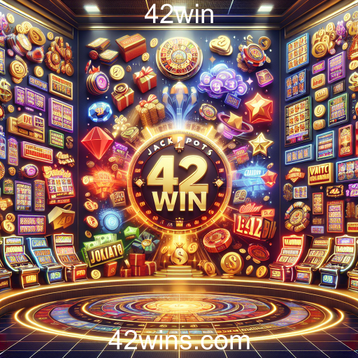 A Emoção dos Jackpots no 42win: Uma Chance para Grandes Vitórias