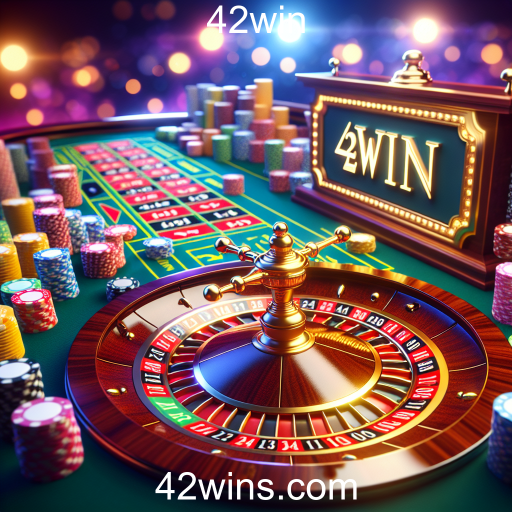 A Emoção da Roleta no 42win: Junte-se à Diversão!